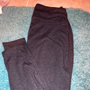 Zenana leggings charcoal grey